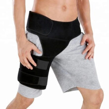 Supporto regolabile per l'anca per alleviare il dolore muscolare e prevenire gli infortuni – Compatibile con le attività di fitness