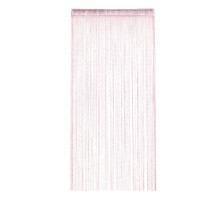 Silver Thread Tassel Curtain 100x200cm