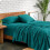 Σετ σεντονιών Luxury1800 Ultra-Soft Microfiber – Διπλά βουρτσισμένα, με βαθιές τσέπες, 4 τεμάχια 2
