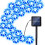 Φωτιστικά Sloar Flower String, LED Lotus Fairy Lights Αδιάβροχα Χριστουγεννιάτικα Φώτα Λουλουδιών 7