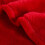 Soft Red Solid Color Flannel Blanket for Comfortable Warming and Stylish Home 8