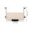Keyboard Tray for Typing under Table Sliding Stand Drawer Office 6