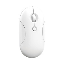 Cadeaus voor vrouwen in de uitverkoop! Oplaadbare draadloze muis, klein en draagbaar voor op kantoor (oplaadbaar via Bluetooth)