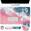 Σετ Mouse Pad πληκτρολογίου Pink Sand Beach 4 σε 1 (35,4x15,7") + στηρίγματα καρπού + βάση στήριξης, 1