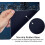 Μεγάλο Gaming Mouse Pad (35,5x15,7 ίντσες), Αντιολισθητική Βάση από Λαστιχένιο Υλικό, 6
