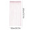 Silver Thread Tassel Curtain 100x200cm 3