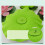 Floating Lotus Flower with Lily Pad 27cm Blue 3