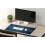 Μεγάλο Gaming Mouse Pad (35,5x15,7 ίντσες), Αντιολισθητική Βάση από Λαστιχένιο Υλικό, 5