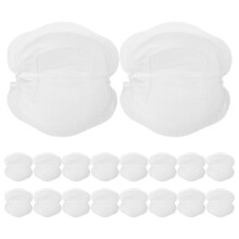 Ultra-Absorbent White Non-Woven Soft Comfort Pads, 24 Pieces for Daily Use