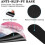 Σετ Mouse Pad πληκτρολογίου Pink Sand Beach 4 σε 1 (35,4x15,7") + στηρίγματα καρπού + βάση στήριξης, 6