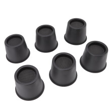 3" podložky pod nábytok, antivibračné, protišmykové na pohovky, postele, skrinky, 6 kusov