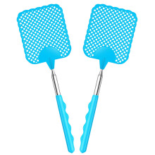 2-Pack Telescopic Swatter, Fly Swatters Multi Color, Heavy Duty Bugs and Fly Killer