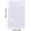 100pcs Disposable Ice Cube Bags, Stackable & Self-Seal, Compatible with Home Freezers, Transparent 2