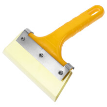 Grattoir Ă vitres de voiture, raclette multifonction, outil de dĂ©neigement, brosse de nettoyage de vitres portable, raclette de douche, raclette Ă