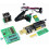 Programátor EEPROM BIOS USB CH341A + SOIC8Clip + 1,8V adaptér + SOIC8adaptér pro 24 25Series Flash 1