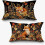 Fodere per cuscini in flanella, 45x45 cm, set da 2 1