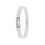 Adjustable Elastic Trash Can Band White 1 Pc 7