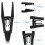 80-Pack Plastic Hanger Clips for Slim Hangers 3
