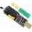 Programátor EEPROM BIOS USB CH341A + SOIC8Clip + 1,8V adaptér + SOIC8adaptér pro 24 25Series Flash 3