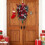 Couronne de bonbons à l'envers – Décoration festive suspendue d'intérieur, 5
