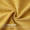 mosterdgele chenille kussenhoezen 18x18 inch 2
