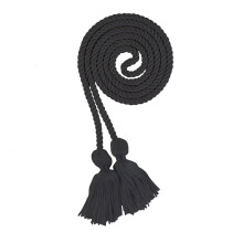 Graduation Tassel Honor Cords Set of 6 Polyester Double Tassels for Bachelor Gown Ceremony Decoration