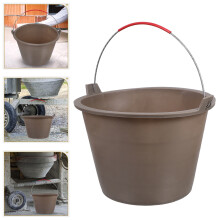 Builders Bucket Concrete Bucket 1Pcs 10.61X10.61X8.45in