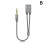 3.5mm Headset Adapter Y-Splitter Jack Cable Separate and Mic Headphone U7G7 1