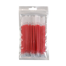 20 db-os golyóstoll utántöltő, a legtöbb golyóstollal kompatibilis, piros, 0,38 mm-es vékony hegy, sima és tartós
