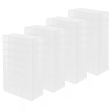 4-delige pennenhouder, opbergrek voor kunstmarkers, pennenhouder, displaystandaard, pennenhouder, organizer voor verfkwasten, potloodhouder,