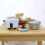 Cuiseur à riz miniature, modèle réduit de cuiseur à riz, mode cuisine 4