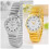 ΝΕΑ Unisex Ρολόγια Χειρός Quartz με Επεκτάσιμο Ελαστικό Λουράκι για Γυναίκες Άνδρες 4