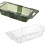 ACDANC2Pcs Small Dish Drying Rack,Dish Drainer,Dish Strainers for Kitchen Counter,Green&White 3