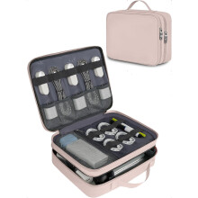 Husă de călătorie rezistentă la apă pentru organizator de electronice, pentru cabluri, telefon, tabletă și accesorii pentru cameră foto –