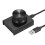 Botão de controle de áudio USB – Silenciar e reproduzir com um clique, compatível com PCs e laptops Windows. 1