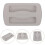 Coperchio in silicone per tostapane da cucina, per 2 fette - Grigio, 6,89" x 4,13" x 0,59" 6