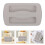 Coperchio in silicone per tostapane da cucina, per 2 fette - Grigio, 6,89" x 4,13" x 0,59" 3