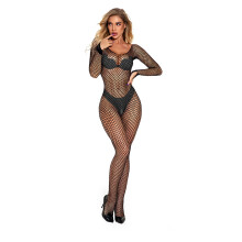 Luxalzxs Sexy Lingerie Body Suits Women Fishnet Bodystocking Crotchless Lingerie Bodysuit Sexy Tights Babydoll Lingerie