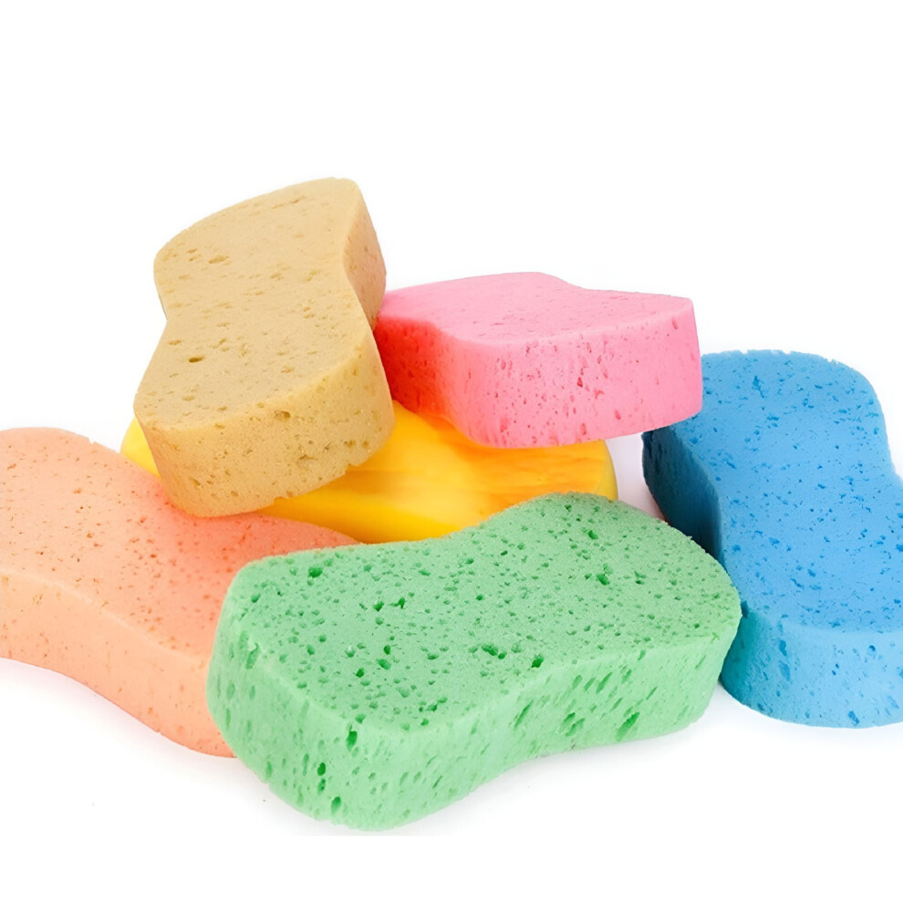 Acdanc Car Wash Sponges Multi-Purpose Extra Thick Large Colorful Cleaning Sponge 9557311221798