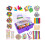 Σετ DIY χειροτεχνίας Tote Box για παιδιά, δημιουργικό κιτ δώρου με χώρους αποθήκευσης, 4