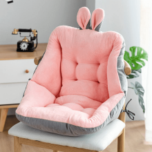 Coussin de siège confortable, coussin de sol épais et mignon pour la lecture, idéal pour les dortoirs d'étudiants et les chaises de bureau, 40 x