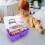 Σετ DIY χειροτεχνίας Tote Box για παιδιά, δημιουργικό κιτ δώρου με χώρους αποθήκευσης, 7