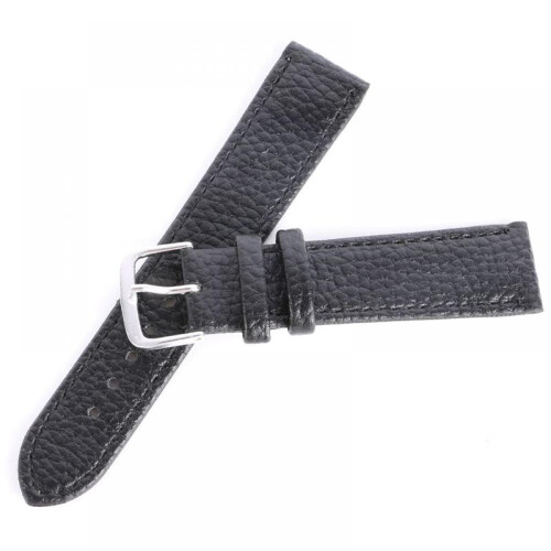 Quick Release Leather Watch Band, Replacement Strap, Adjustable (12mm/14mm/16mm/18mm/20mm/22mm) 1