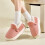 Pantufas quentinhas com forro de lã e palmilhas de espuma viscoelástica, para uso interno e externo. 2
