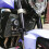 Motorcycle Spotlight Mount Bracket for 1.5-2.36 in Roll Bar 2