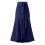 Γυναικεία Φούστα Casual Hakama με Ακανόνιστο Φιόγκο και Ψηλή Μέση, Μακριά Φούστα-Κιλότ, 6