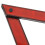Road Triangles,Reflective Warning Triangle,3Pcs Safety Triangle Road Emergency Triangle Safety Reflective Triangle Foldable 11.2X9.6'' 6