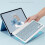 Capa com teclado compatível com Samsung Galaxy Tab S7Fe12.4Sm-t735 Ñ 5