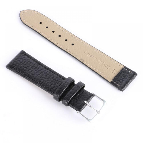 Quick Release Leather Watch Band, Replacement Strap, Adjustable (12mm/14mm/16mm/18mm/20mm/22mm) 2