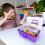 Σετ DIY χειροτεχνίας Tote Box για παιδιά, δημιουργικό κιτ δώρου με χώρους αποθήκευσης, 2